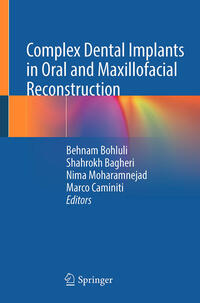 Complex Dental Implants in Oral and Maxillofacial Reconstruction