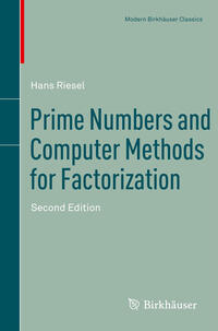 Prime Numbers and Computer Methods for Factorization