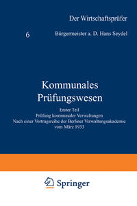 Kommunales Prüfungswesen