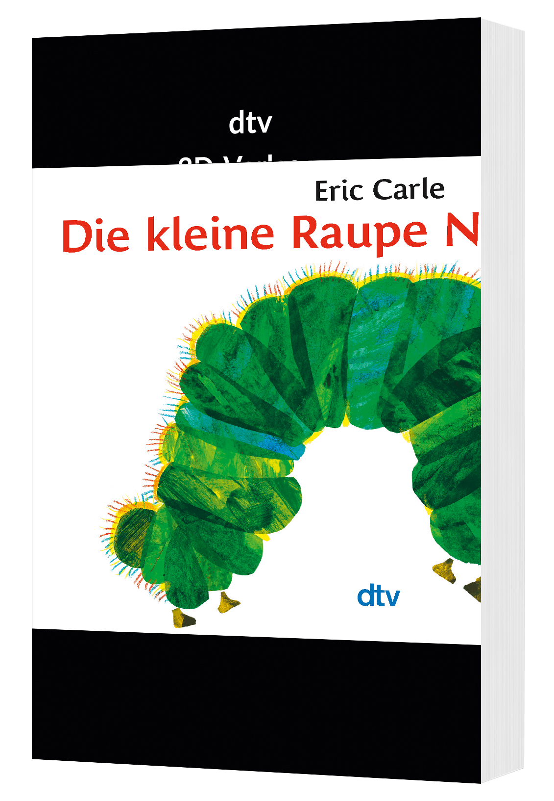 Die kleine Raupe Nimmersatt