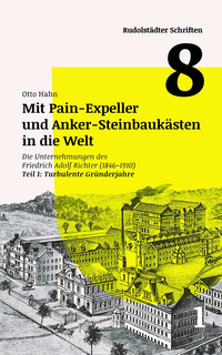 Mit Pain-Expeller und Anker-Steinbaukästen in die Welt