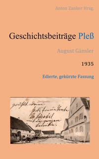 Geschichtsbeiträge Pless