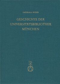 Geschichte der Universitätbibliothek München