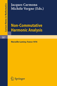 Non-Commutative Harmonic Analysis