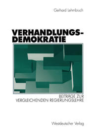 Verhandlungsdemokratie