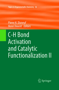 C-H Bond Activation and Catalytic Functionalization II