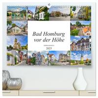 Bad Homburg vor der Höhe Impressionen (hochwertiger Premium Wandkalender 2025 DIN A2 quer), Kunstdruck in Hochglanz