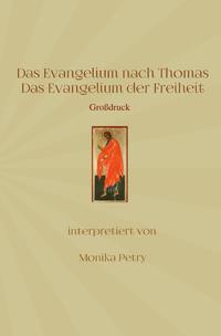 Das Evangelium nach Thomas (Großdruck)