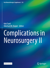 Complications in Neurosurgery II