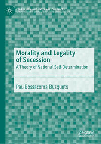 Morality and Legality of Secession