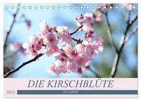 Die Kirschblüte in Japan (Tischkalender 2025 DIN A5 quer), CALVENDO Monatskalender