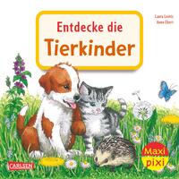 Maxi Pixi 463: VE 5: Pixi: Entdecke die Tierkinder (5 Exemplare)