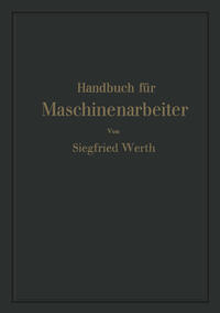 Handbuch für Maschinenarbeiter