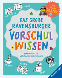 Das große Ravensburger Vorschulwissen