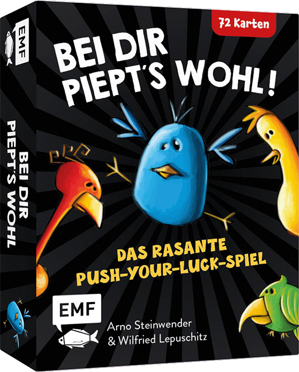 Kartenspiel: Bei dir piept's wohl!