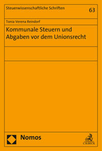 Kommunale Steuern und Abgaben vor dem Unionsrecht