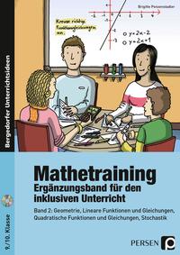 Mathetraining 9./10. Klasse Bd. 2 - Ergänzungsband