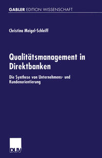 Qualitätsmanagement in Direktbanken