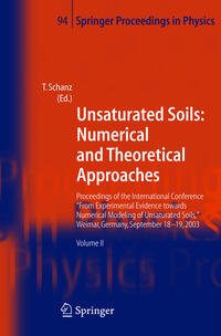 Unsaturated Soils: Numerical and Theoretical Approaches