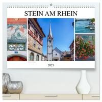 Stein am Rhein - Altstadt mit Charme (hochwertiger Premium Wandkalender 2025 DIN A2 quer), Kunstdruck in Hochglanz