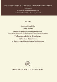 Verfahrenstechnische Grundtypen isothermer Reaktionen in durch- oder überströmten Schüttungen