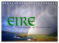 Irland/Eire - Impressionen der Grünen Insel (Tischkalender 2025 DIN A5 quer), CALVENDO Monatskalender