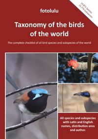 Taxonomy of the birds of the world