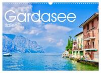 Gardasee, Italien (Wandkalender 2025 DIN A3 quer), CALVENDO Monatskalender