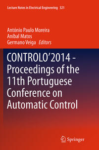 CONTROLO’2014 – Proceedings of the 11th Portuguese Conference on Automatic Control