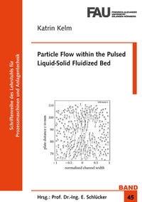 Particle Flow within the Pulsed Liquid-Solid Fluidized Bed