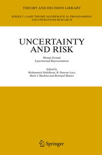 Uncertainty and Risk