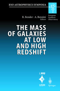 The Mass of Galaxies at Low and High Redshift