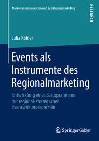 Events als Instrumente des Regionalmarketing