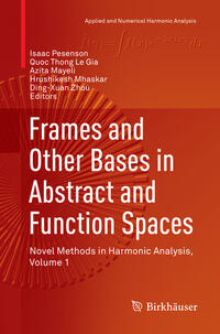 Frames and Other Bases in Abstract and Function Spaces