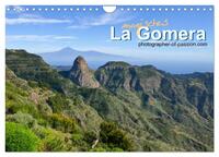 Magisches La Gomera (Wandkalender 2025 DIN A4 quer), CALVENDO Monatskalender