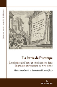 La lettre de l’estampe