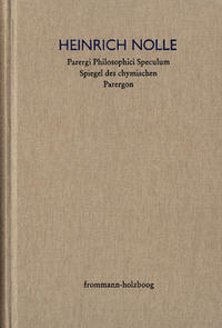 Parergi Philosophici Speculum. Spiegel des chymischen Parergon (1623)