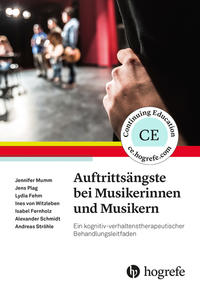 Auftrittsängste bei Musikerinnen und Musikern