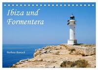 Ibiza und Formentera (Tischkalender 2025 DIN A5 quer), CALVENDO Monatskalender