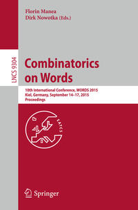 Combinatorics on Words