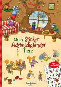 Mein Sticker-Adventskalender