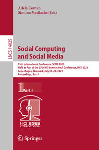 Social Computing and Social Media