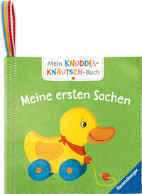 Mein Knuddel-Knautsch-Buch - Meine ersten Sachen