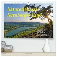 Naturerlebnisse Nürnberger Land (hochwertiger Premium Wandkalender 2025 DIN A2 quer), Kunstdruck in Hochglanz