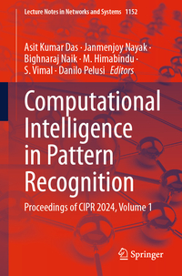 Computational Intelligence in Pattern Recognition