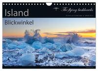 Island Blickwinkel 2025 (Wandkalender 2025 DIN A4 quer), CALVENDO Monatskalender