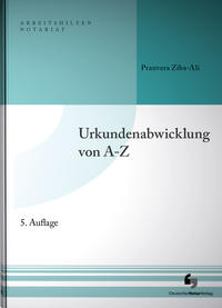 Urkundenabwicklung von A-Z