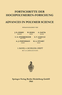 Fortschritte der Hochpolymeren-Forschung / Advances in Polymer Science