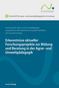 Zeitschrift für agrar- und umweltpädagogische Forschung 5