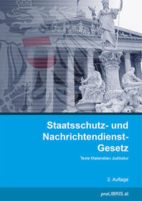 Staatsschutz- und Nachrichtendienst-Gesetz